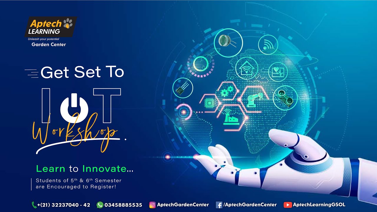 IoT Seminar | What is IoT and how it works | Internet of things ...
