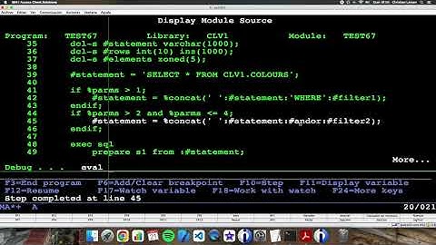 Coding in RPG (IBM i/AS400). Using a varying dimension array as a subprocedure parameter.