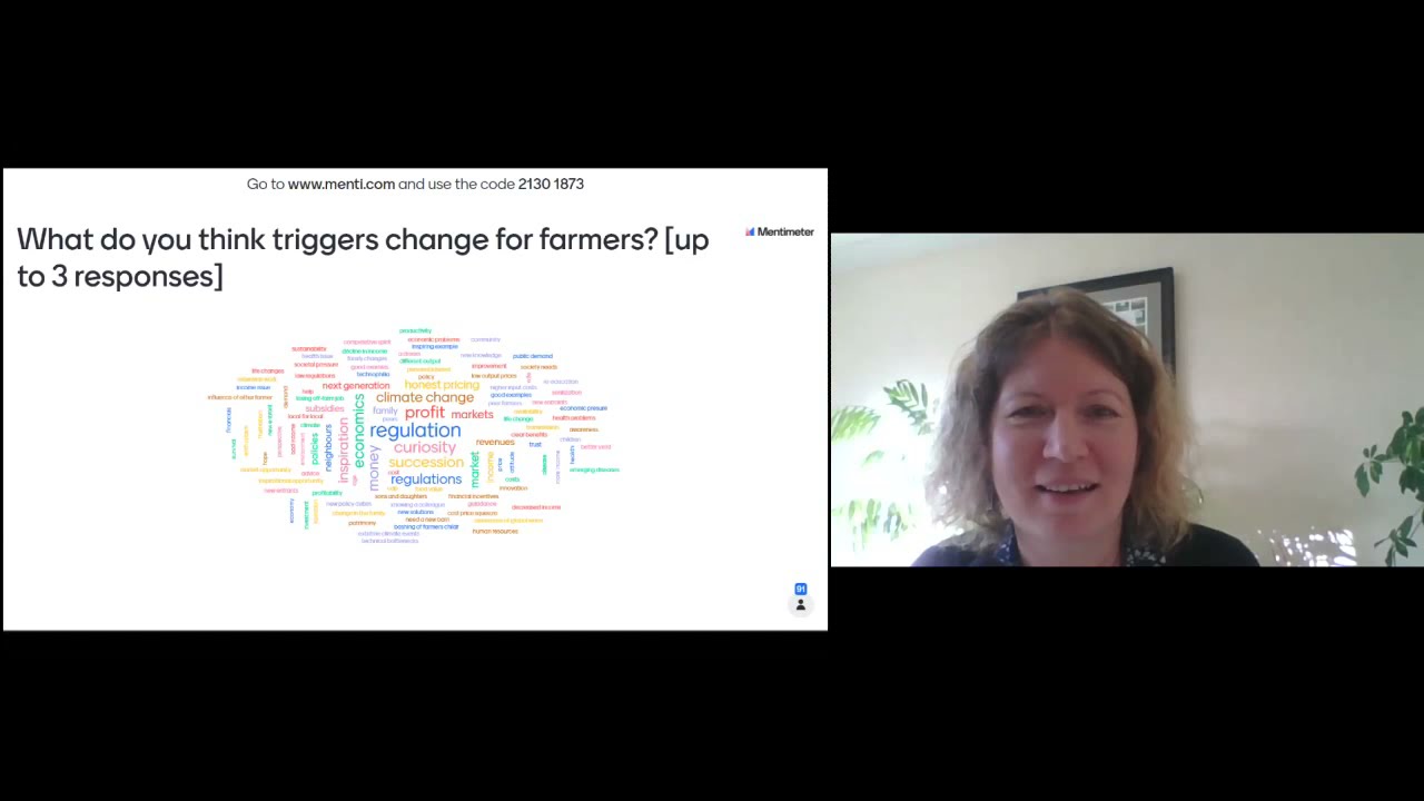 H2020 AgriLink Conference:How to Trigger&Support On farm Innovation with Better Targeted Farm Advice