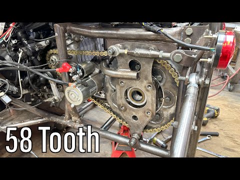 Changing The Gearing On This H2 Cross Kart Build
