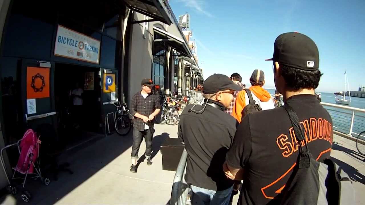 Bike Valet at the Ballpark