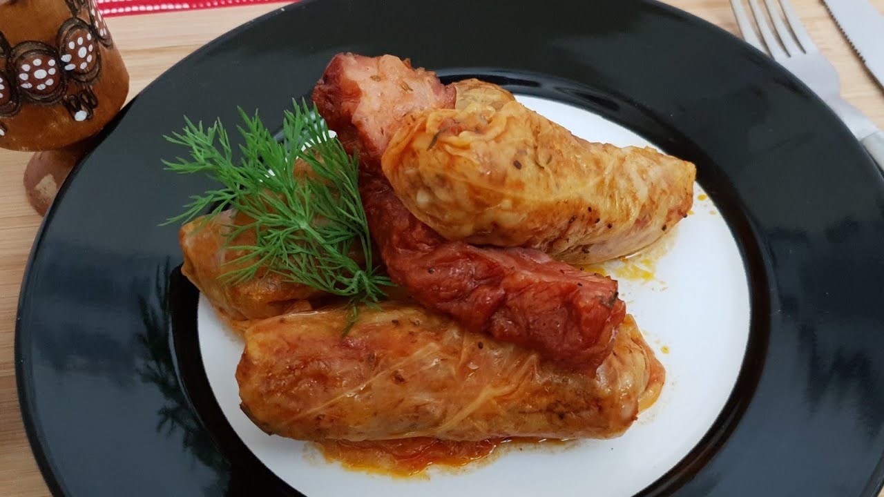 EP 4 Traditional sarmale Romania ( CABBAGE ROLLS) YouTube