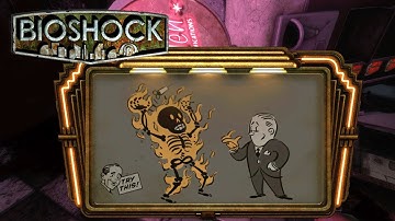 BioShock Remastered Incinerate! Plasmid Unlocked – Fire at Your Fingertips! (4K HDR No Commentary)