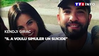 Kendji Girac : "Il a voulu simuler un suicide"