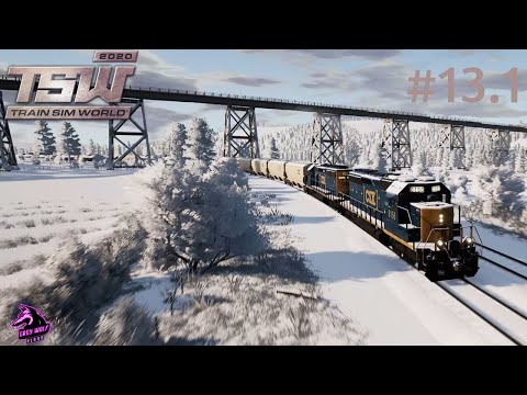 Train Sim World 2020. Дневник Машиниста: Эпизод 13.1 [Прохождение]