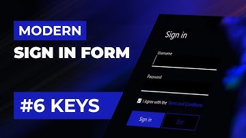 C++ GUI: Modern Sign in Form - Keystroke Events (Part 6) | WinForms