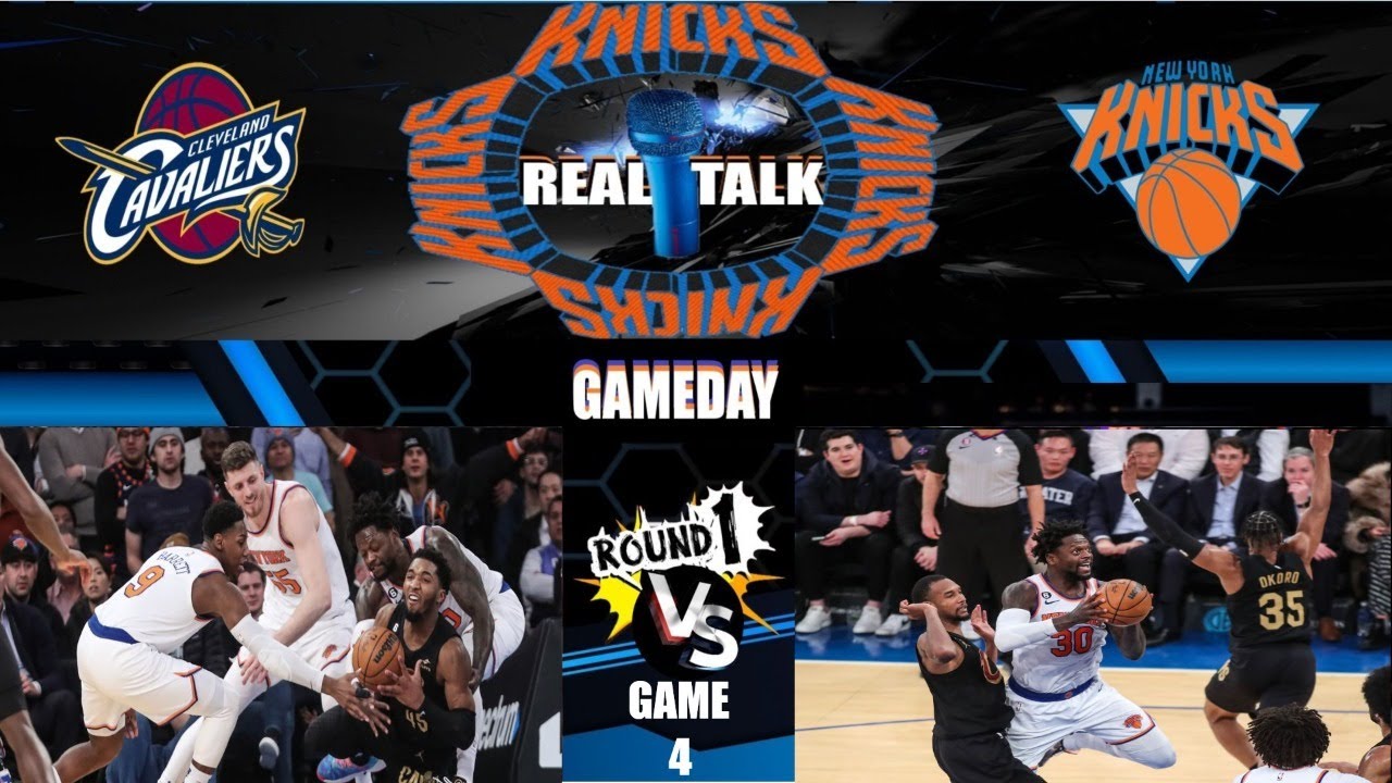 KNICKS REAL TALK GAMEDAY/GAME#4PREGAME - YouTube