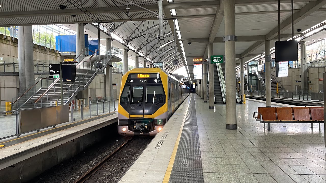 Sydney Trains M11 Departing Olympic Park YouTube Sydney Trains M11 Departing Olympic Park YouTube