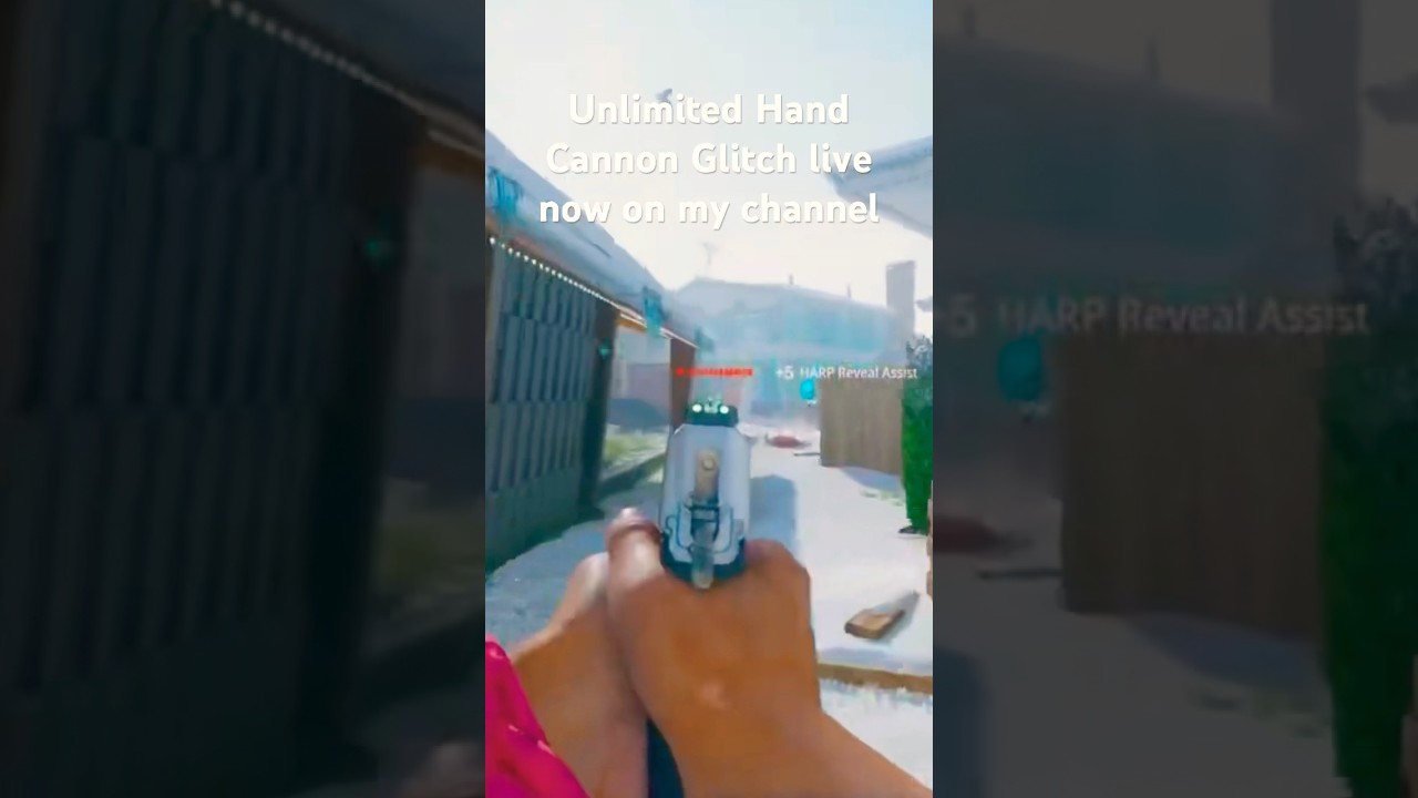UNLIMITED HAND CANNON 