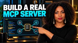 Build a Real MCP Server From Scratch with Claude Code.
