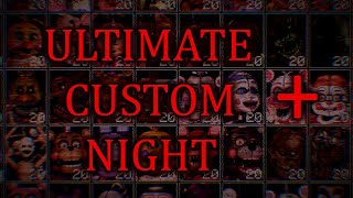 Ultimate Custom Night PLUS | Official Trailer