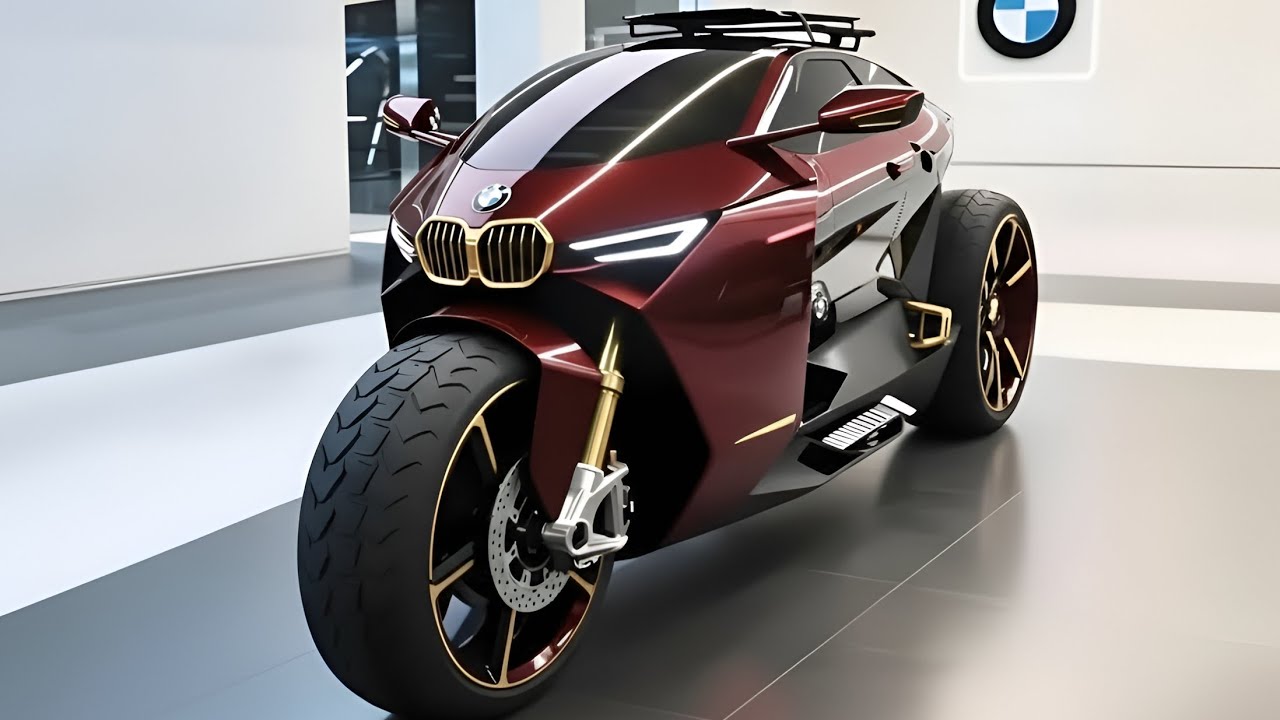 2027 BMW Motorcycle Camper Review | The Ultimate Luxury Touring Bike on Two Wheels