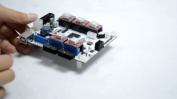 19 Mount the Control board--Geeetech  Duplicator 5 DIY dual extruder 3D Printer assembly