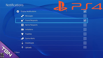 Disable PS4 Notifications - PS4 Menu Interface Tips & Tricks