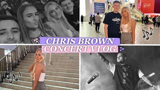 WE WENT TO SEE CHRIS BROWN!! *come to a concert with me*
