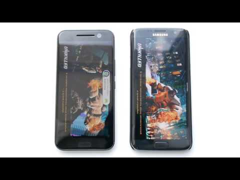 Vídeo: Diferença Entre HTC 10 E Samsung Galaxy S7