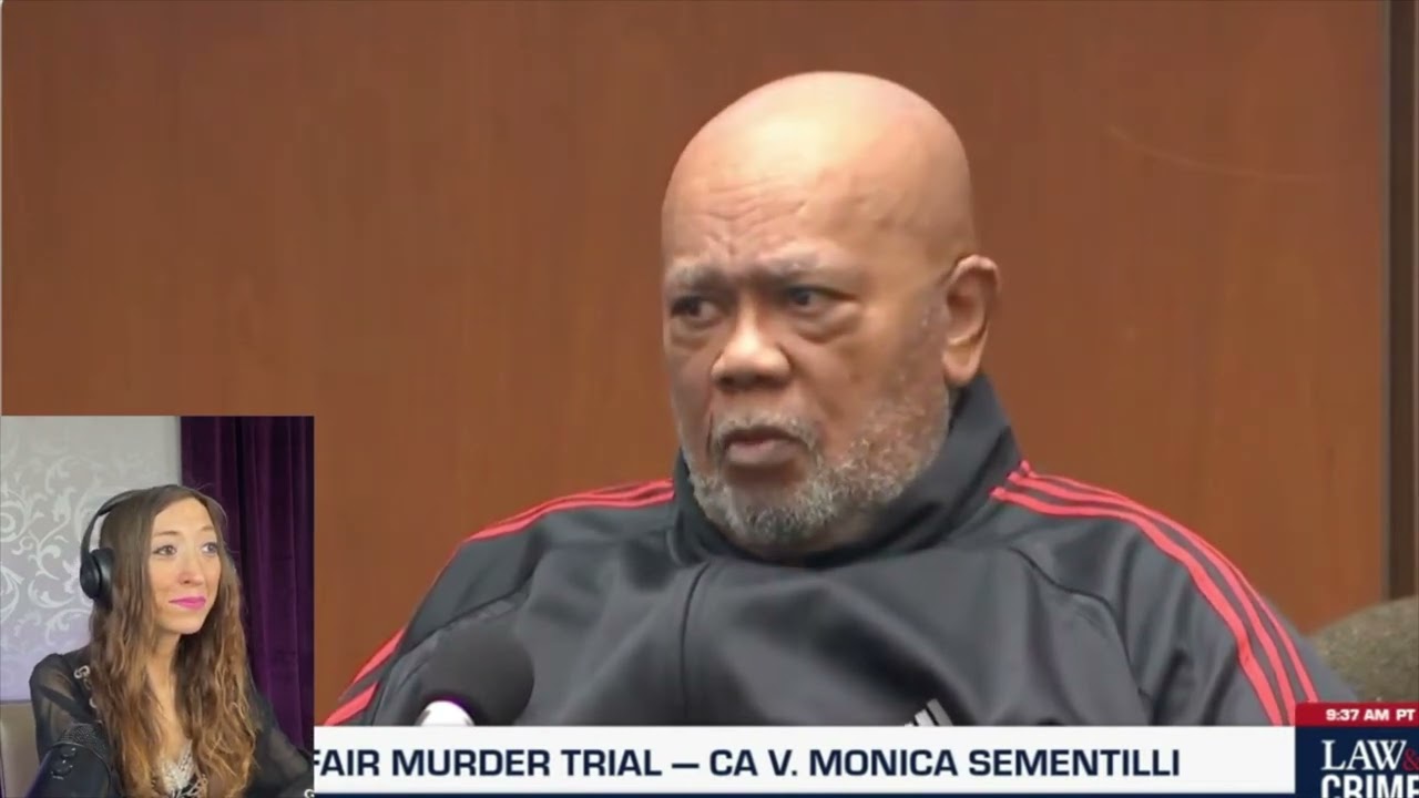 Friend of Killer Grumpily Takes the Stand- Robert Baker, Monica Sementilli Murder Trial