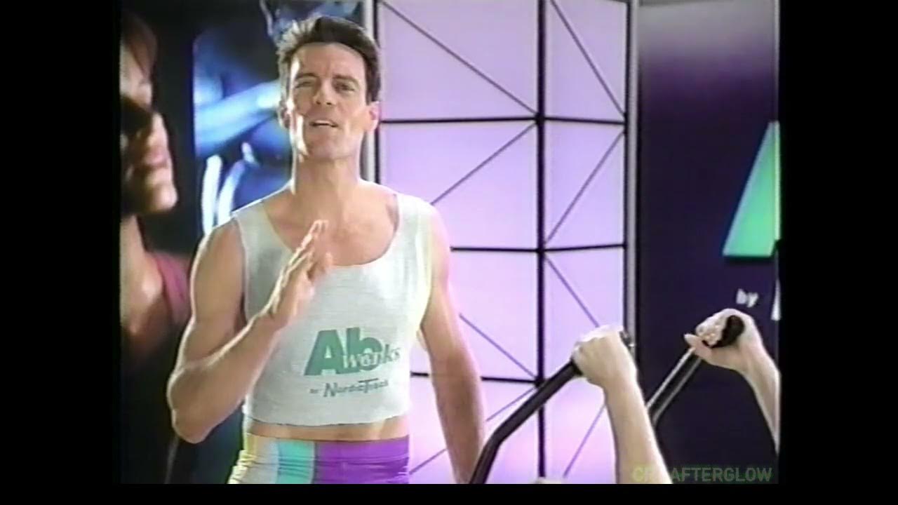 Ab Works from Nordic Track Exercise Commercial 1996 Abdominal Workout