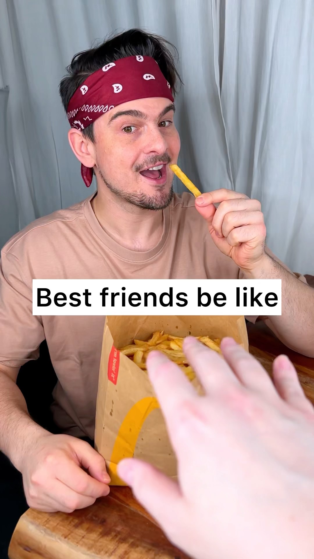 How to enjoy FRIES with RAMEN flavour properly?☺️❤️?| CHEFKOUDY