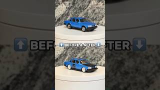 HOW TO CUSTOMIZE MATCHBOX VOLVO 240 #matchbox #diy #tutorial #custom #volvo #hotwheels #howto