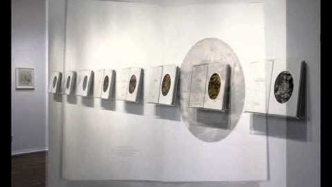 Susan Sironi: New ABCs: Altered Books & Collages at Offramp Gallery Video Walk Thru