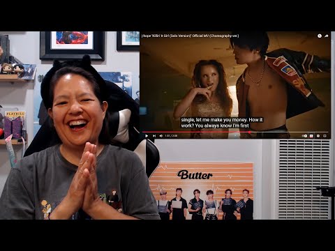 j-hope ‘Killin' It Girl (Solo & Choreo Ver.)’ & Dance Practice | Reaction