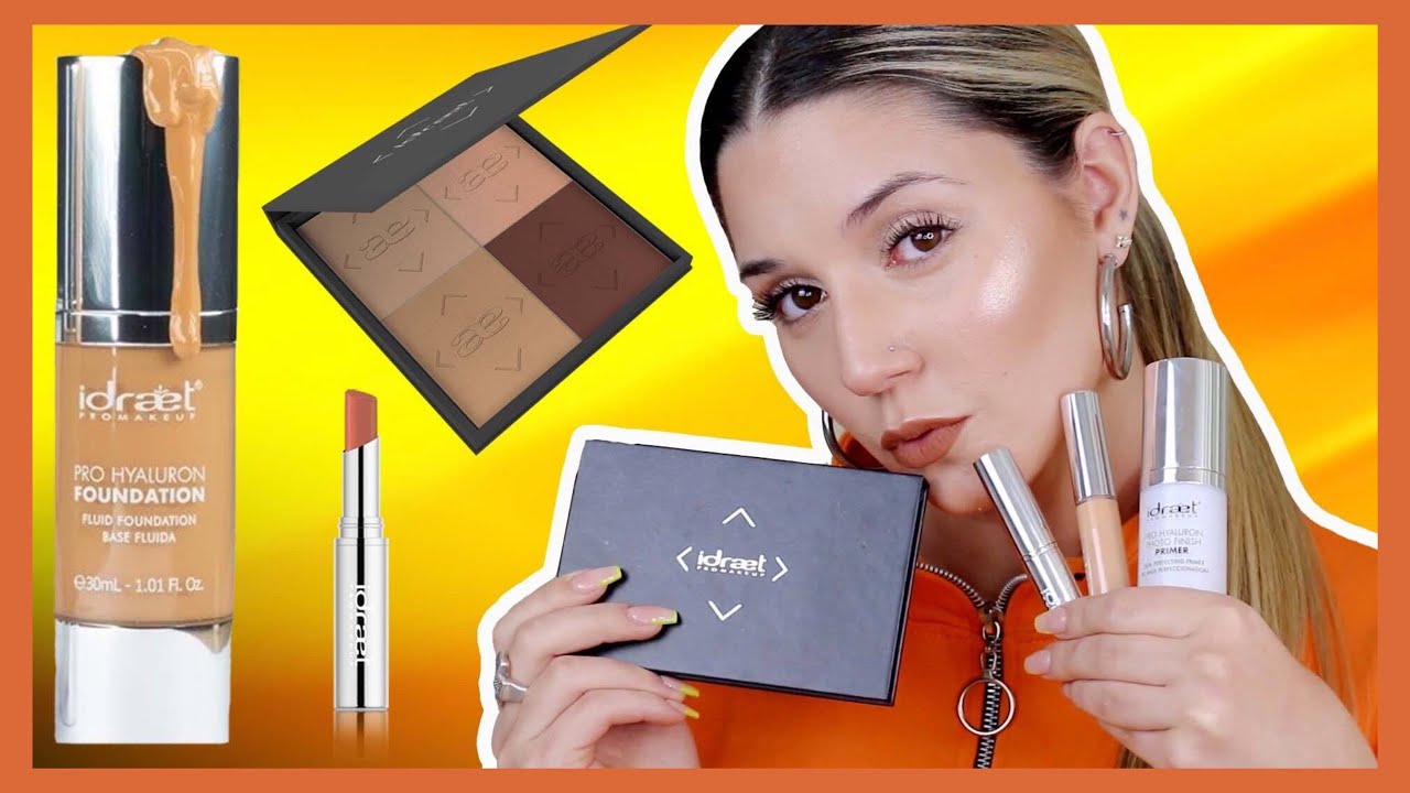 MAQUILLAJE NACIONAL IDRAET l INCREIBLE!!