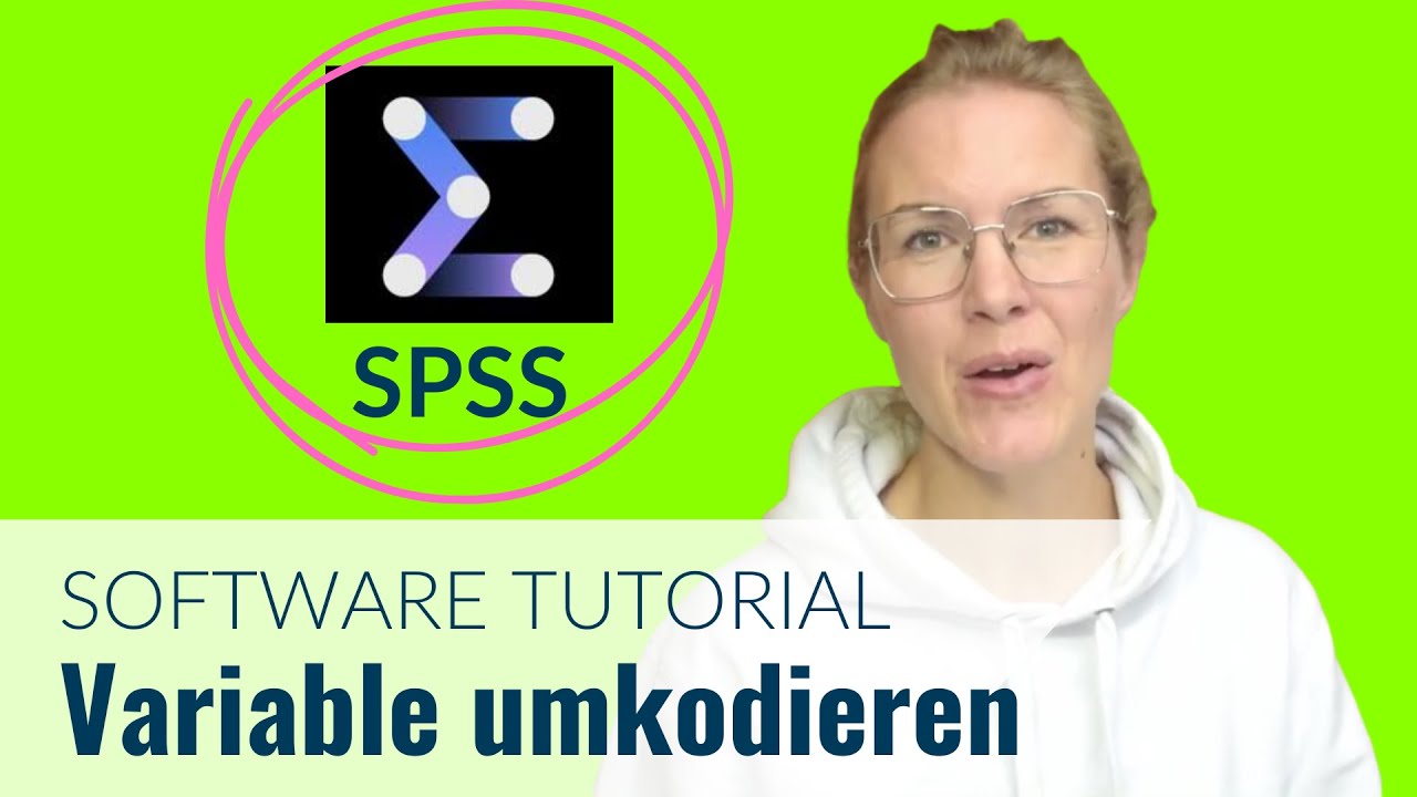 Variablen umkodieren mit SPSS
