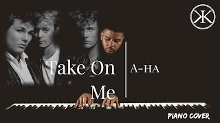Take On Me - A-ha - Piano Cover screenshot 4