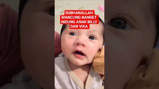 Subhanallah Mancung Banget Hidung Anak Billy Dan Vika Kolesnaya