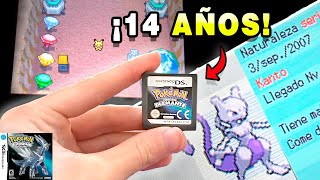 ✨ ¿Qué Hay en mi PARTIDA de POKÉMON DIAMANTE de hace 14 años?