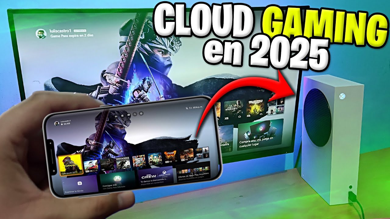 Asi Es XBOX CLOUD GAMING En 2026 Vale La Pena Xbox Series X S Xbox 