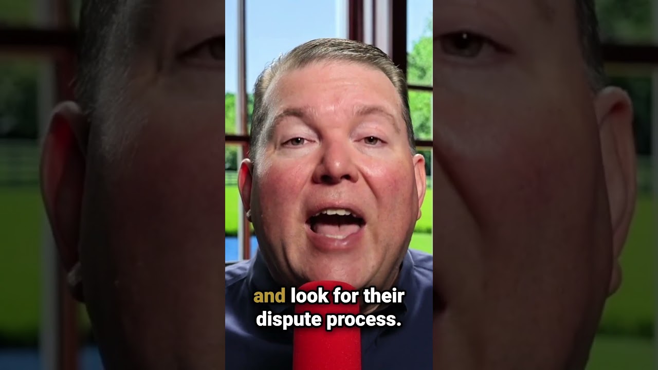 Found an Error on Your Credit Report? Do This Now