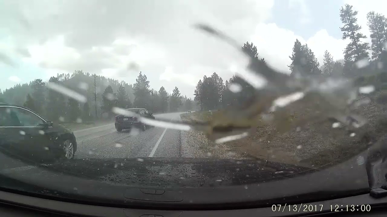 Bryce Canyon National Park Hail Storm