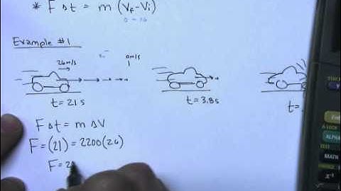 Momentum 9.1 Lecture Video Glencoe Physics