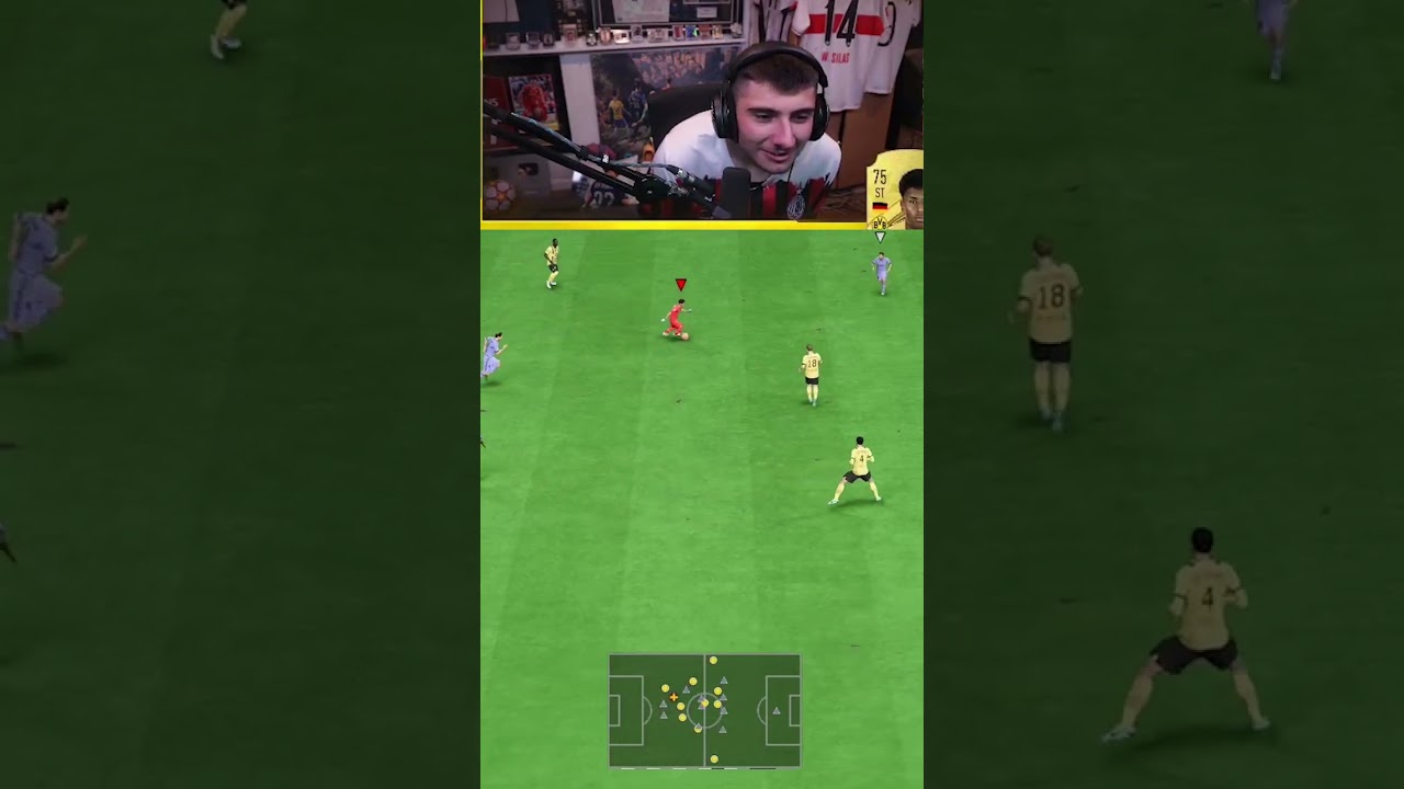 "Score with your GK and I'll sub..."