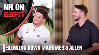 How the Chiefs \& Bills' defenses can slow down Josh Allen \& Patrick Mahomes in Week 6 | NFL Matchup