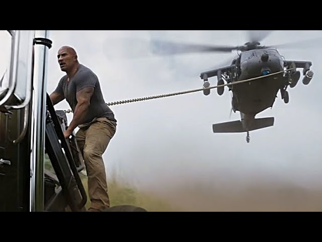 Ya Lili Ya Lila Hamouda  - Balti, full song ll Helicopter scene ll Hobs and Shaw