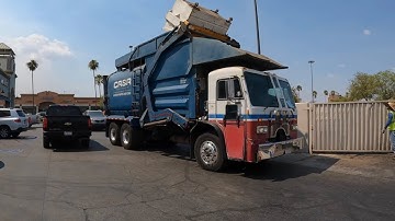 CR&R Old Peterbilt FL on Recycling