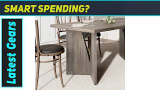 GarveeHome 70 9 Dining Table A Gorgeous Farmhouse Steal