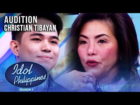 Christian Tibayan - Tinatapos Ko Na | Idol Philippines 2022 Auditions