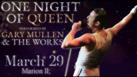 Queen by Gary Mullen and the Works 3 29 2025 Marion Il.