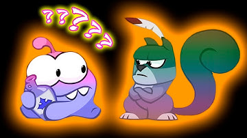 Om Nom "Squirrel Moment" Sound Variations in 49 Seconds