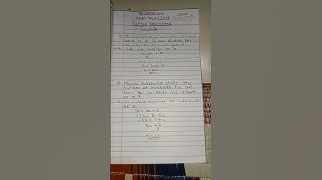 Maths : Simple Equations ( Ncert Textual Solutions)Ex.4.3