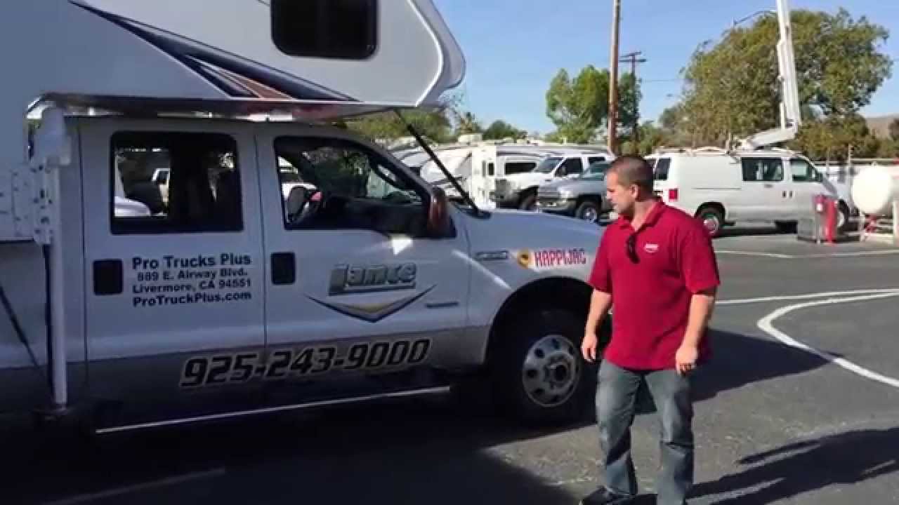 truck camper toy hauler