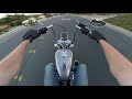 Harley Davidson Sportster 72 XL1200V TEST VIDEO