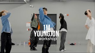 ZEROBASEONE - SWEAT | YOUNGJUN CHOI Choreography workshop | 안무가 ‘최영준’ 광주 워크샵