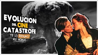 El CINE CATASTROFE y las fantasías con EL FIN DEL MUNDO | #TeLoResumo