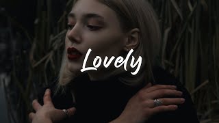 Billie Eilish, Khalid ~ lovely (Lyrics)