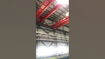 Fully variable frequency bridge crane  #shortsvideo #overheadcrane
